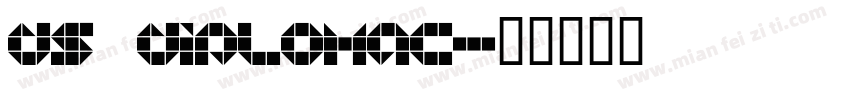 DS DiplomaC字体转换